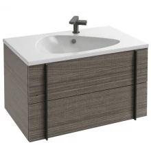 Тумба фактурный дуб 80 см Jacob Delafon Nouvelle Vague EB3030-E73