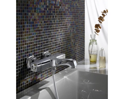 Jacob Delafon Margaux E16215-9-CP Термостатический смеситель для ванны