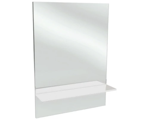 Зеркало с полкой белый 79*107,2 см Jacob Delafon Struktura EB1213-N18
