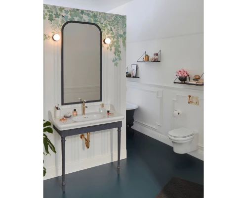 Зеркало 65х125,7 см серый матовый Jacob Delafon Cleo 1889 EB728-MWB