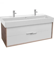 Тумба дуб давос/белый глянец 119,9 см Jacob Delafon Vivienne EB1669-E75-J5