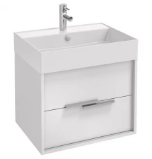 Тумба белый глянец 59,9 см Jacob Delafon Vivienne EB1666-J5-J5