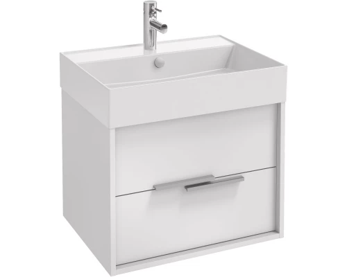 Тумба белый глянец 59,9 см Jacob Delafon Vivienne EB1666-J5-J5