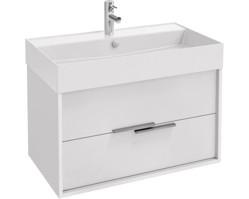 Тумба белый глянец 79,9 см Jacob Delafon Vivienne EB1667-J5-J5