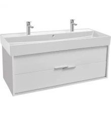Тумба белый глянец 119,9 см Jacob Delafon Vivienne EB1669-J5-J5
