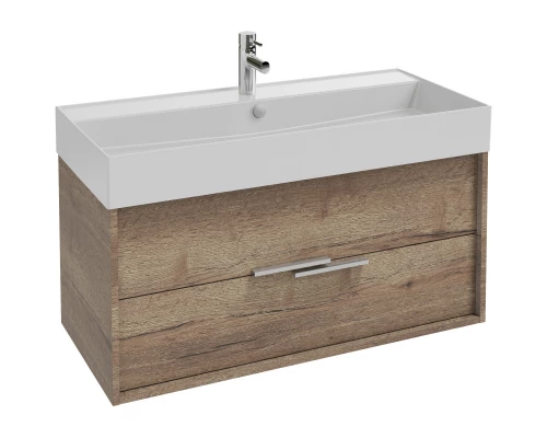 Тумба дуб табак 99,9 см Jacob Delafon Vivienne EB1508-E52-E52