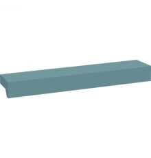 Пара ручек для полуколонны аквамарин сатин Jacob Delafon Vivienne EB1579-S50