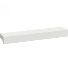 Пара ручек для полуколонны белый сатин Jacob Delafon Vivienne EB1579-F30