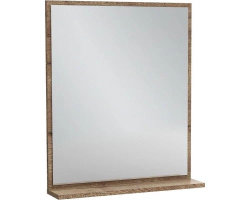 Зеркало 58,2х69,6 см дуб табак Jacob Delafon Vivienne EB1596-E52