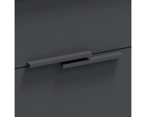 Пара ручек для мебели под раковину насыщенный серый сатин Jacob Delafon Vivienne EB1589-S40