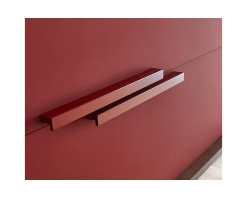 Пара ручек для мебели под раковину темно-красный сатин Jacob Delafon Vivienne EB1589-S08