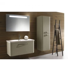 Зеркало со светодиодной подсветкой и часами 100*65 см Jacob Delafon Replay EB1161-NF