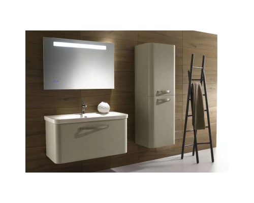 Зеркало со светодиодной подсветкой и часами 100*65 см Jacob Delafon Replay EB1161-NF