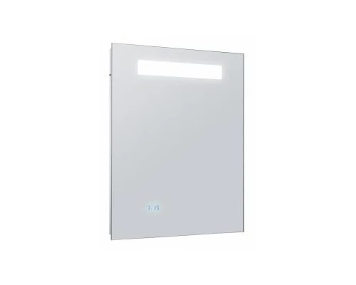 Jacob Delafon Formilia EB1040-NF Зеркало с подсветкой, часами, Анти-Пар, 55*65 см