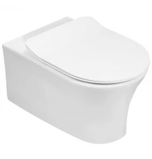 Подвесной безободковый унитаз Jacob Delafon Aleo EDAH132-0