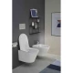 Комплект подвесной унитаз Jacob Delafon Rodin+ EDY102-00 + E23280-00 + система инсталляции Jacob Delafon E29025-NF + E4316-CP