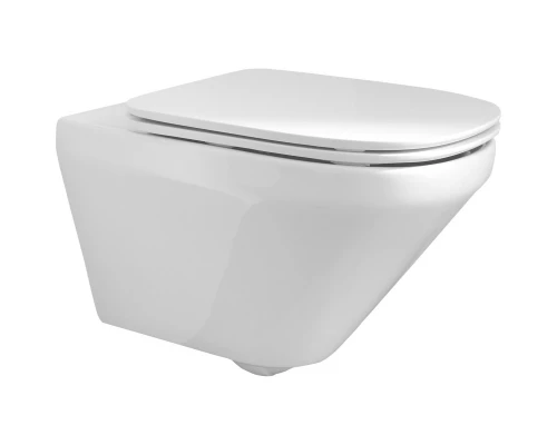 Комплект подвесной унитаз Jacob Delafon Modern Life E77725-0 + E77168-0 + система инсталляции Jacob Delafon E29025-NF + E4316-CP