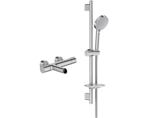 Термостат для ванны Jacob Delafon Toobi E8992-CP + E99898RU-CP