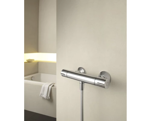 Термостат для душа Jacob Delafon July E8455-CP + E99898RU-CP