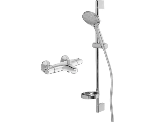 Термостат для ванны Jacob Delafon Robust E75772-CP + E32910-CP