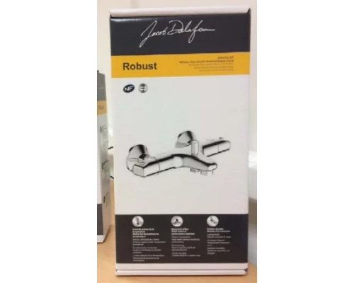 Термостат для ванны Jacob Delafon Robust E75772-CP + E32910-CP