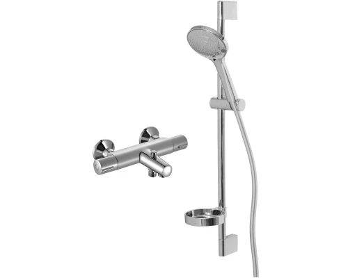 Термостат для ванны Jacob Delafon July E45714-CP + E32910-CP