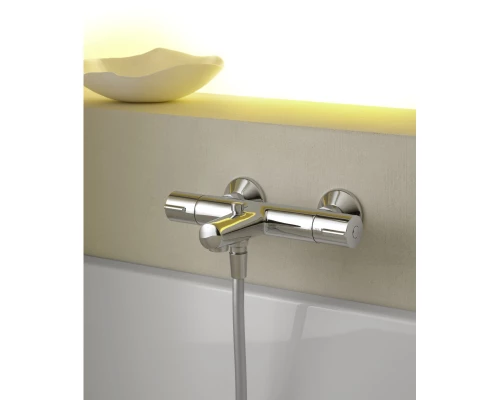 Термостат для ванны Jacob Delafon July E45714-CP + E32910-CP