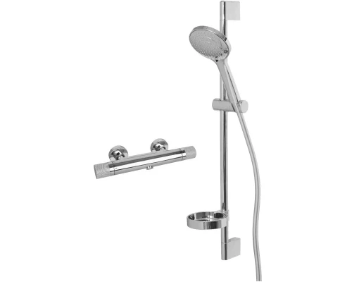 Термостат для ванны Jacob Delafon Rivoli E24325-CP + E32910-CP