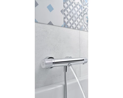 Термостат для ванны Jacob Delafon Rivoli E24325-CP + E32910-CP