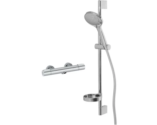 Термостат для ванны Jacob Delafon Metro E24395-CP + E32910-CP