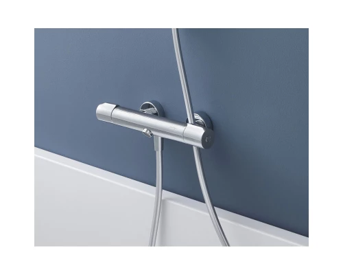 Термостат для ванны Jacob Delafon Metro E24395-CP + E32910-CP