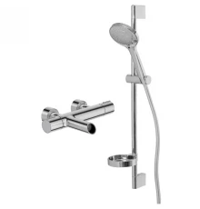 Термостат для ванны Jacob Delafon Toobi E8992-CP + E32910-CP