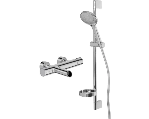 Термостат для ванны Jacob Delafon Toobi E8992-CP + E32910-CP