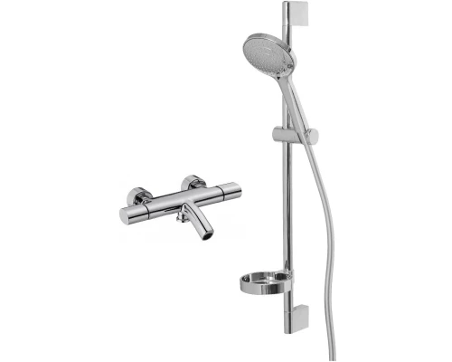 Термостат для ванны Jacob Delafon Talan E10089RU-CP + E32910-CP