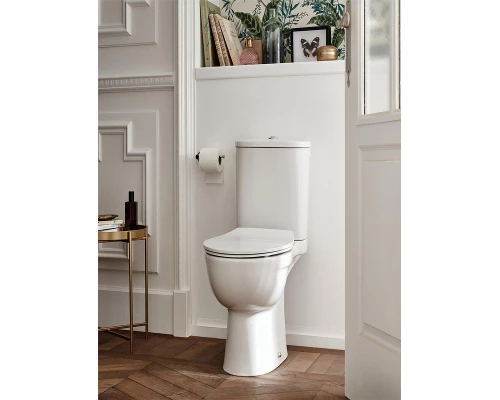 Унитаз-компакт безободковый с сиденьем микролифт Jacob Delafon Louis E28062RU-00