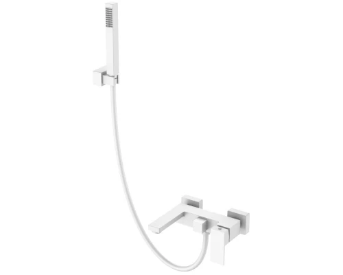 Смеситель для ванны Boheme Qubic 473-MW