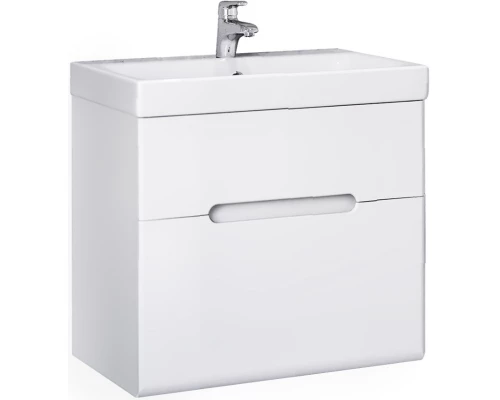 Тумба белый 49,5 см Jorno Moduo Slim Mod.01.50/P/W