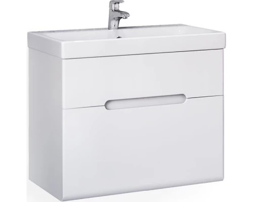 Тумба белый 59,5 см Jorno Moduo Slim Mod.01.60/P/W