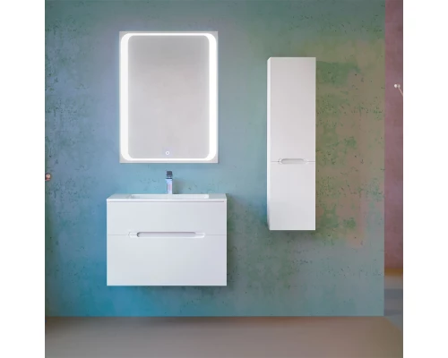 Зеркало 60x80 см Jorno Modul Mol.02.60/W