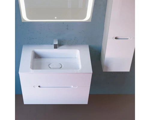 Зеркало 77x77 см Jorno Modul Mol.02.77/W