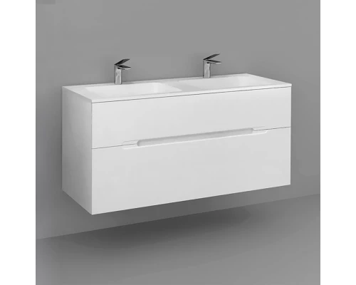 Тумба белый 121,6 см Jorno Modul Mol.01.122/P/W