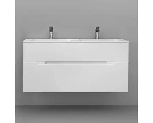 Тумба белый 121,6 см Jorno Modul Mol.01.122/P/W