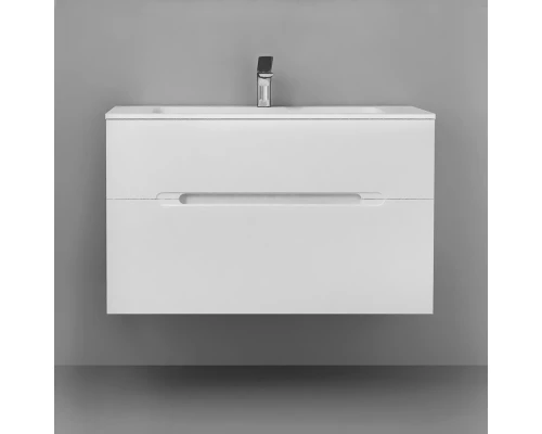 Тумба белый 96,6 см Jorno Modul Mol.01.97/P/W