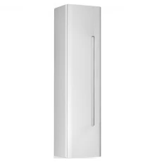 Пенал подвесной белый Jorno Shine Shi.04.125/P/W