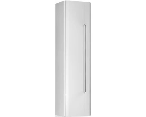 Пенал подвесной белый Jorno Shine Shi.04.125/P/W