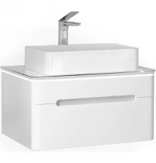 Тумба белый 75 см Jorno Shine Shi.01.75/P/W