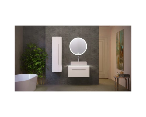 Тумба белый 75 см Jorno Shine Shi.01.75/P/W