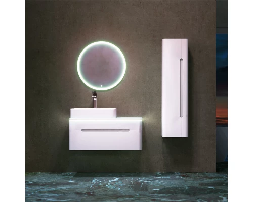 Тумба белый 90,8 см Jorno Shine Shi.01.90/P/W