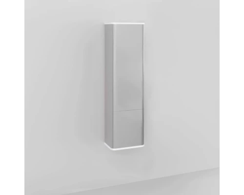 Пенал подвесной французский серый Jorno Pastel Pas.04.125/P/GR