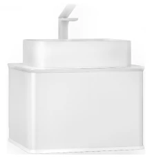 Тумба белый жемчуг 57,4 см Jorno Pastel Pas.01.58/P/W